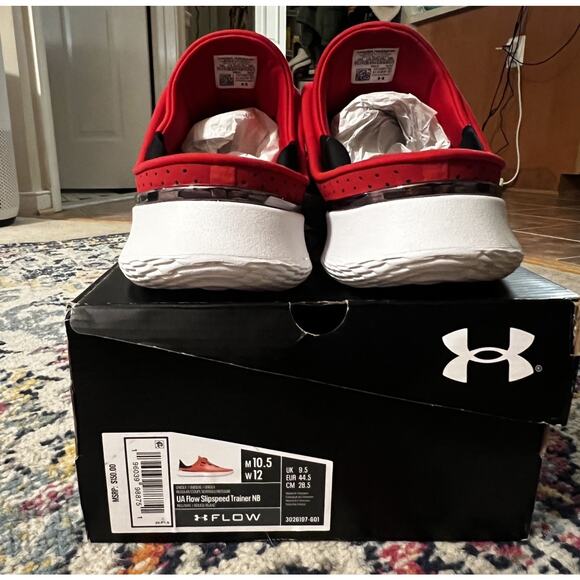 Under Armour Flow Slipspeed Trainer NB Unisex M10.5 W12 - Picture 7 of 7